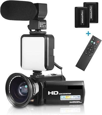 Нова цифрова відеокамера HDV-201LM | 1080P FHD, 4 МП, 16-кратний зум,