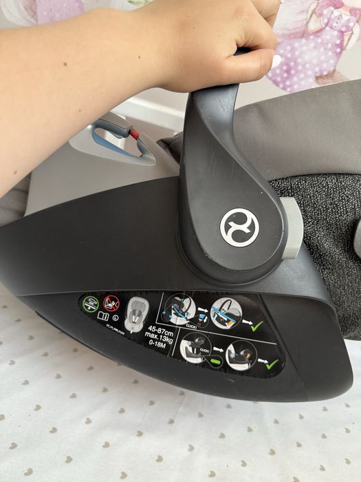 Fotelik cybex cloud i size