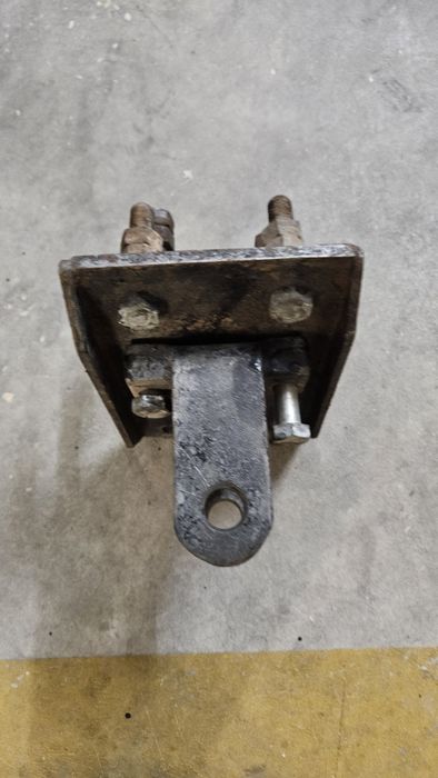 Engate reboque land rover serie