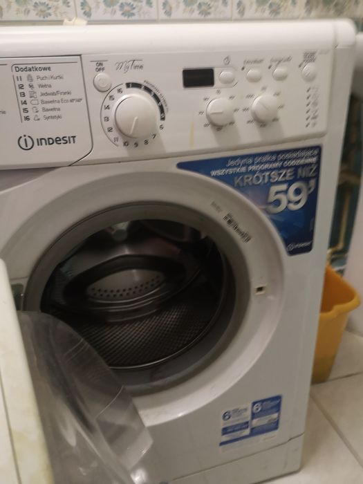 Pralka Indesit w bardzo dobrym stanie