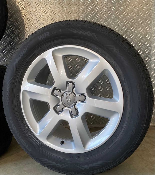 Koła Audi Q5 Q7 8x18 ET56 5x112 255/55R18 Adax Koźle