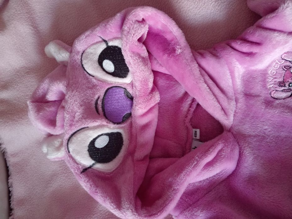 Ciepła bluza z kapturem 3 lata