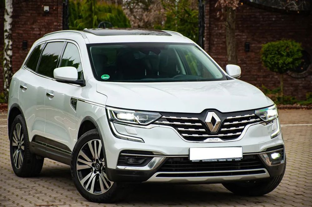 Renault Koleos 2.0D(190KM) panorama XENON ledy Navi Kamera PDC z NIEMIEC!FULL