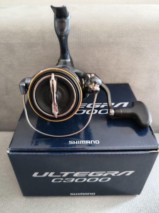 Kołowrotek spinningowy Shimano Ultegra FC 3000, bdb stan po serwisie!
