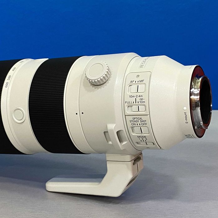 Sony FE 200-600mm f/5.6-6.3 G OSS | NOVA | 3 ANOS DE GARANTIA | Reembolso de 100€