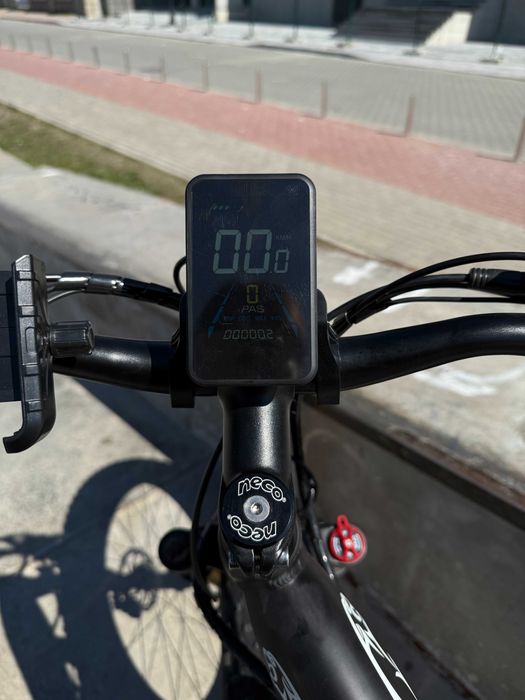 ТОП! Мощный Электровелосипед електробайк 500/1000W 48V 13/17Ah Фетбайк електровелосипед електричний велосипед на батареї гарантія  новий
