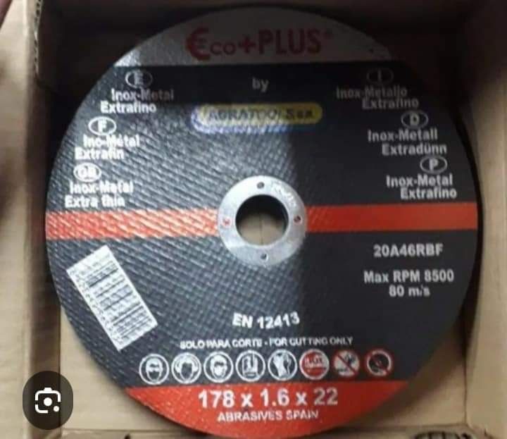 Discos de corte de ferro 115 ou 125