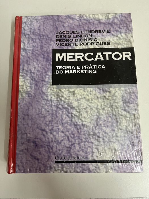 Mercator: Theory and Practice of Marketing - Lendrevie, Lindon, etc.64563858554115120