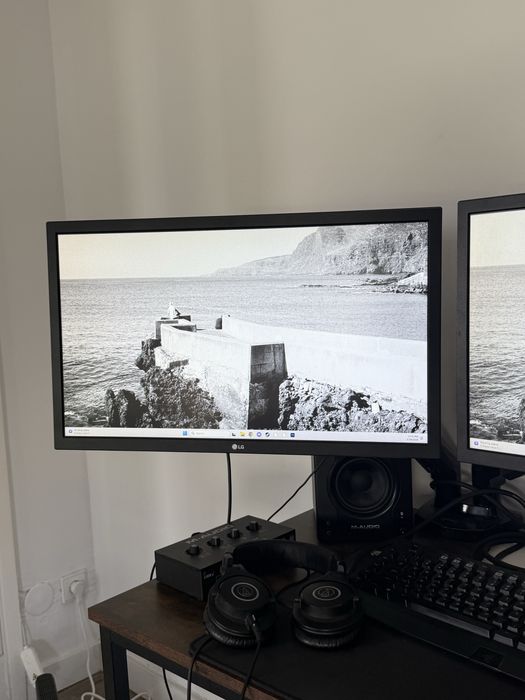 2 Ecrãs LG 24 144Hz