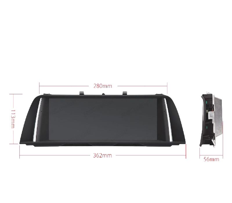AUTO RADIO GPS ANDROID 14 BMW F10 F11 2010 - 7/2013