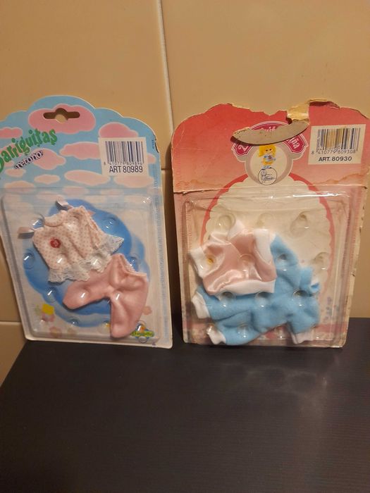 Barriguitas - Clothing Blister Pack
