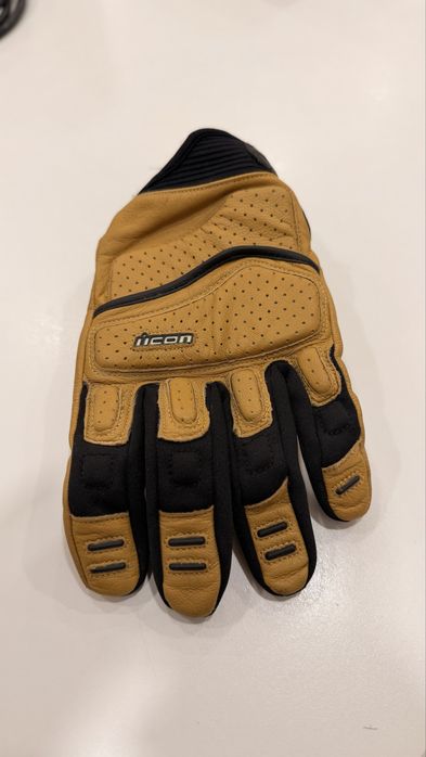 Luvas de Mota ICON Super Duty