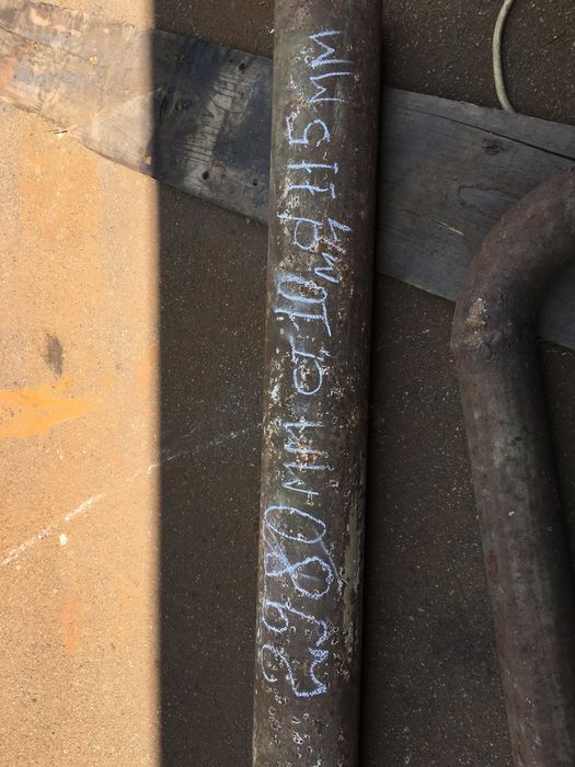 Продам трубу металеву товстостінну для токарних робіт