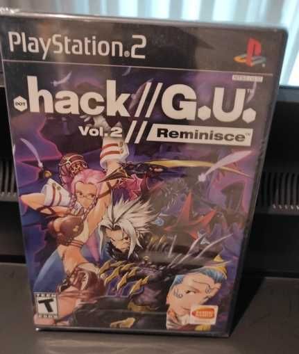 Hack Reminisce NTSC-U PS2 (New Sealed)