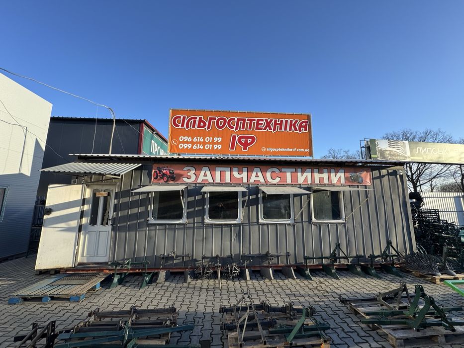 Продам Вагончик Контейнер Маф готовий під торгівлю