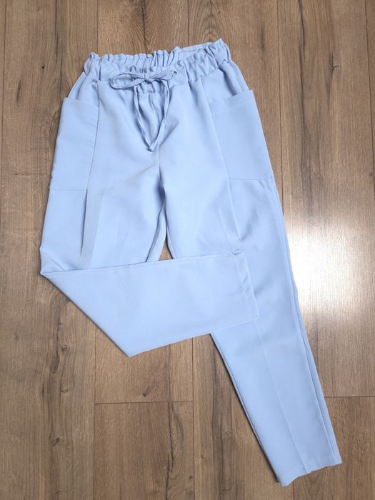 Spodnie chino 36 S na gumkę jogger petite