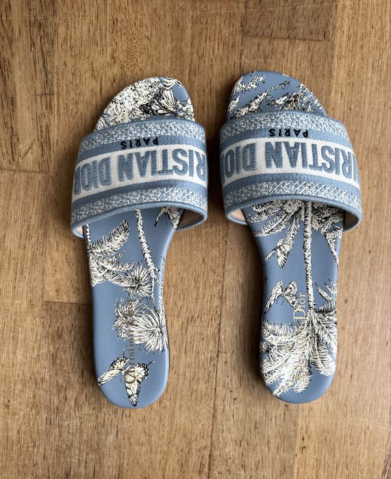Klapki Dior Dway Slide