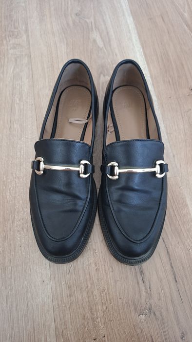 Loafersy damskie H&M rozmiar 37