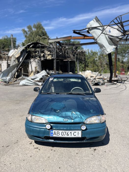 Hyundai Accent 1.4 газ/бензин