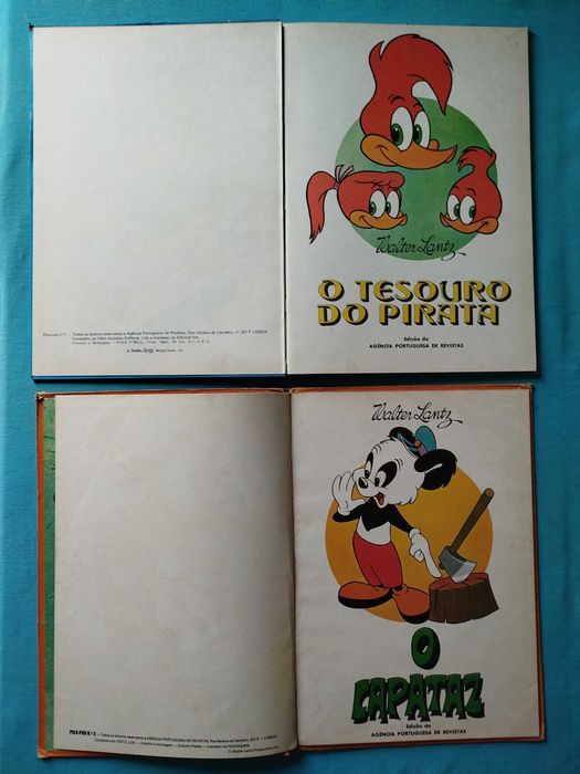 Walter Lantz O PICA-PAU - Edição Agência Portuguesa de Revistas