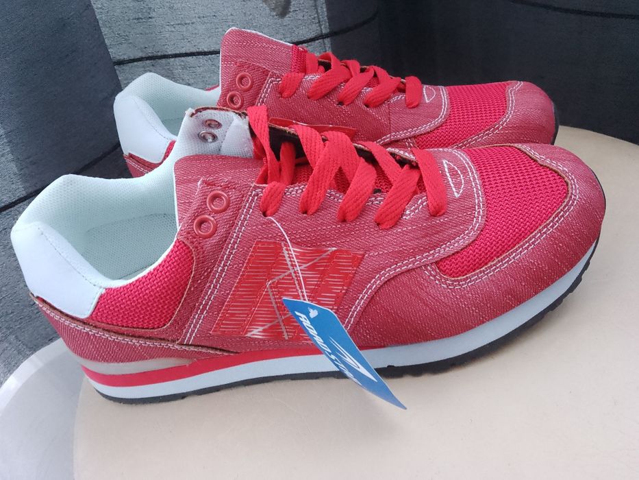 Buty sneakersy sportowe damskie