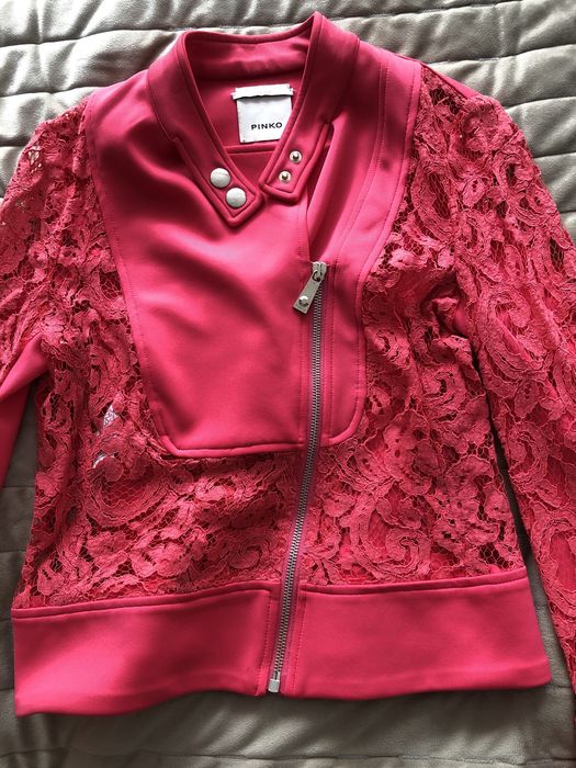 Pinko narzutka /marynarka malinowa