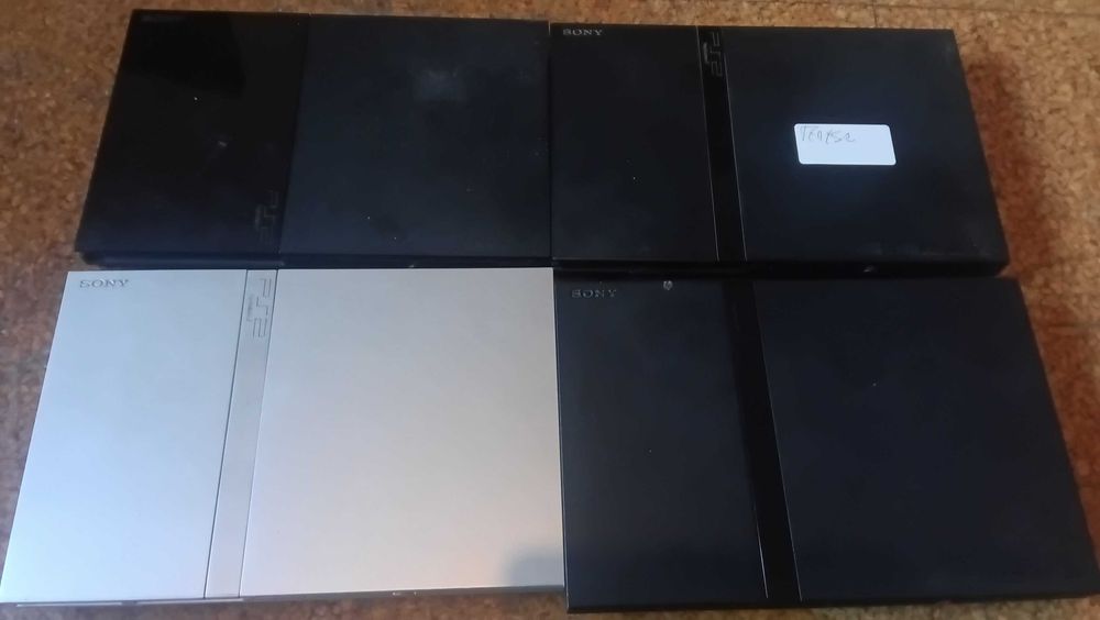 4 playstation 2 com defeito