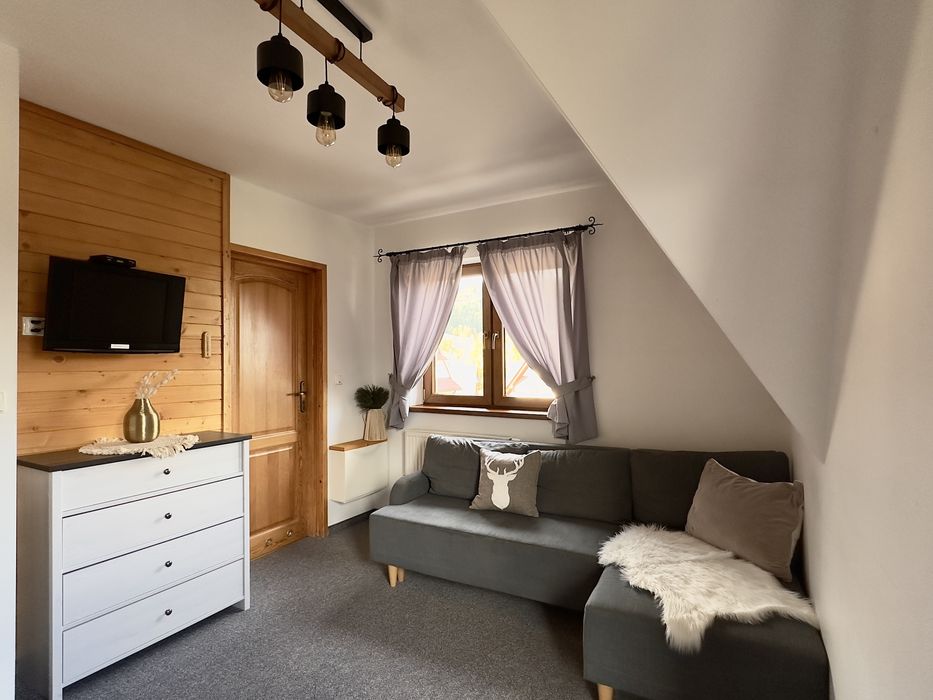 Wakacje -apartament  studio z widokiem na Tatry