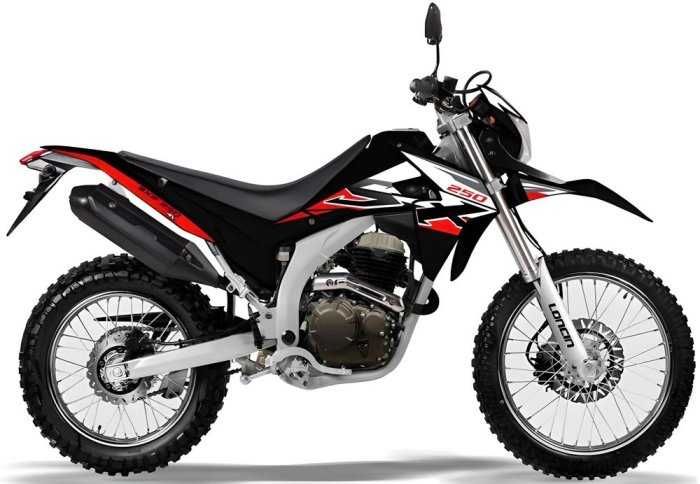 Мотоцикл LONCIN SX2 LX250GY-3K