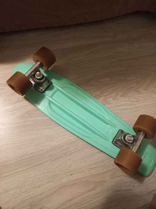 Deskorolka fiszka miętowa