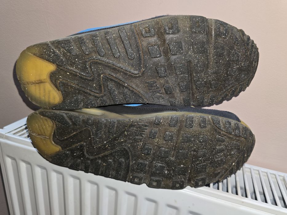 Buty Nike Air Max Terrascape 90 Wheat Gold Blue Lightning Męskie ...
