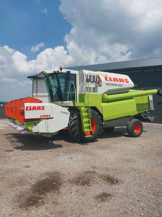 Claas Medion 310, 2009r.