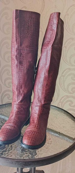 Ботфорты женские Италия