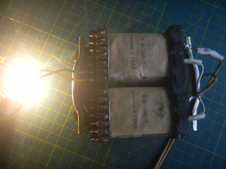 Трансформаторы ТА11-220-50, ТП-100-7