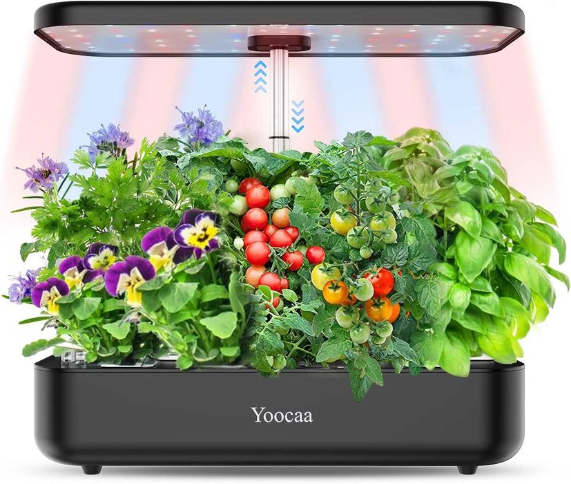 Zestaw ogród ziołowy oświetlenie LED uprawa roślin 12 Smart Garden domu