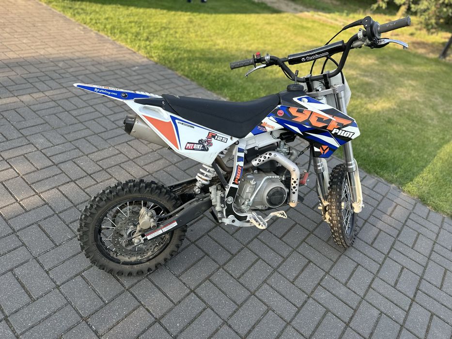 Motocykl crossowy YCF pilot 125 cm3