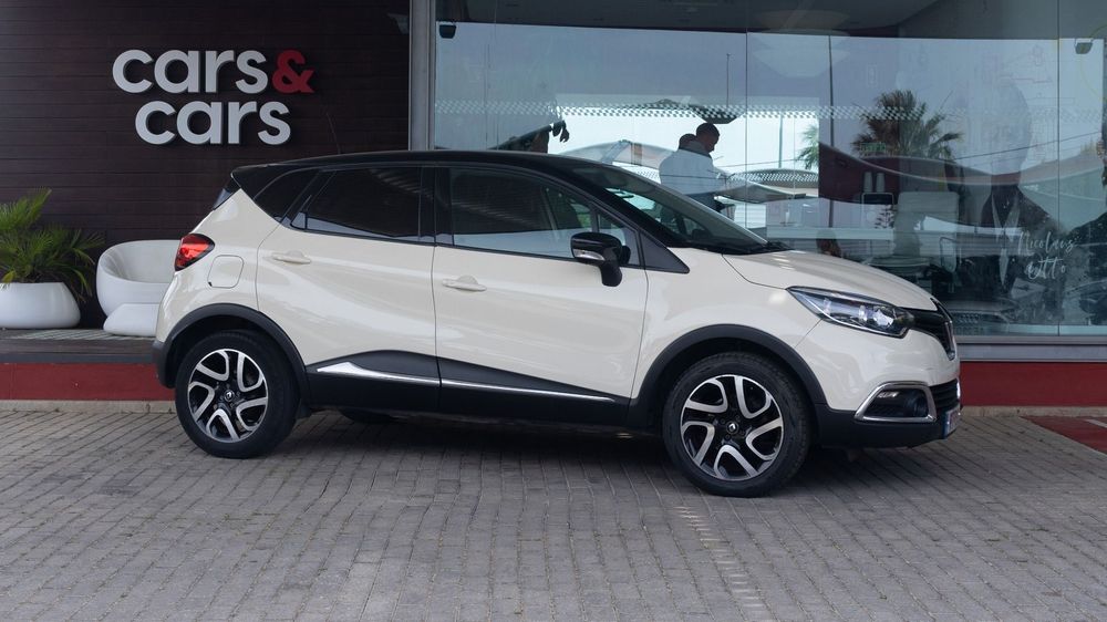 Renault Captur 1.5 dCi Exclusive