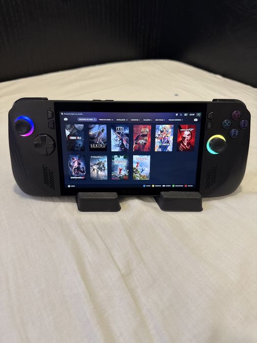Rog Ally X Z1 Extreme + Conta Steam  (41 jogos)