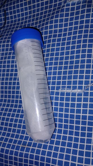 Inalador plastico c menta