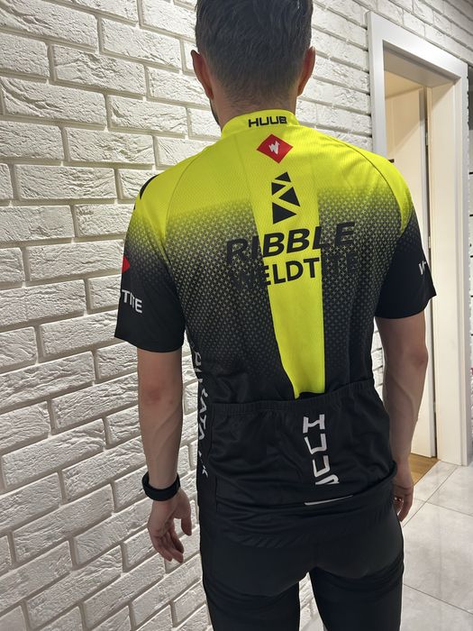 Nowa koszulka kolarska męska na rower M