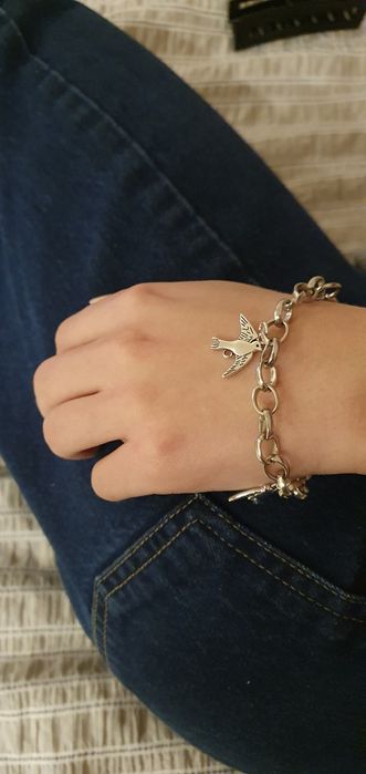 Браслет горлиця,браслет вірності і любові