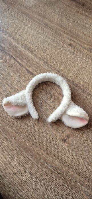 Opaska z uszkami owieczki