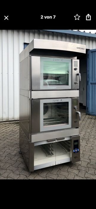 Конвекційна піч. Конвекционная печь. Пароконвектомат.wiesheu.miwe.unox