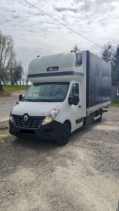 Renault Master 9palet winda