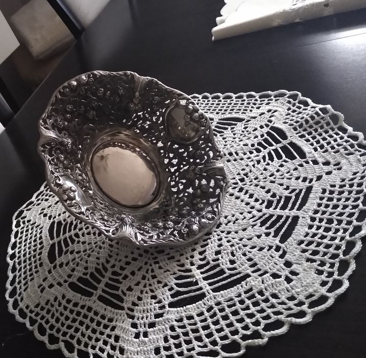 Patera metalowa z lat '80
