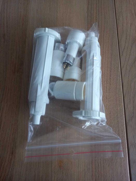 leddy tube aquel adaptery