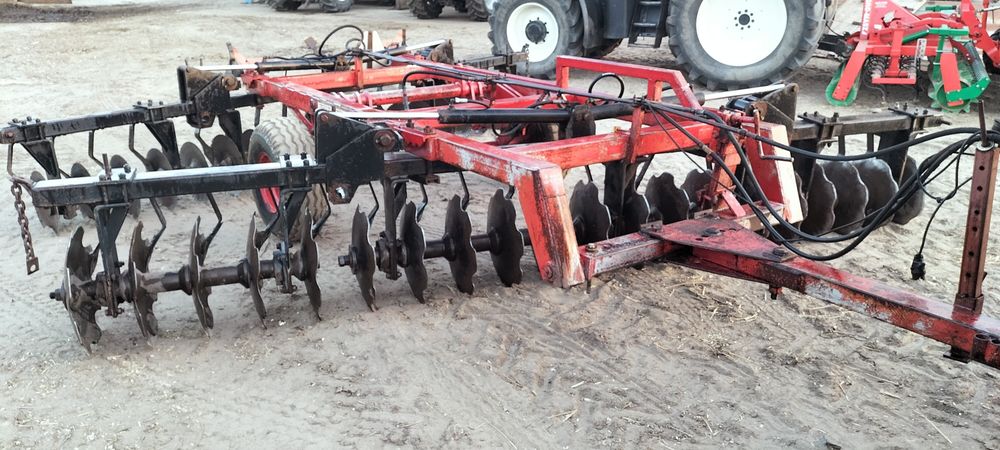 Brona talerzowa 4m  primoplex.