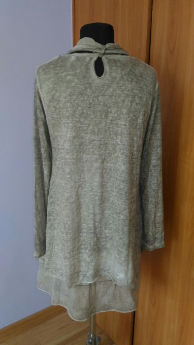 Tunika Andrea 46/48 elegancka