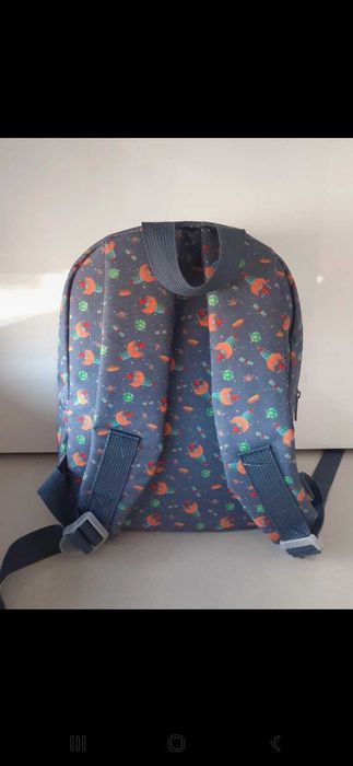 Mochila foguetões em ótimo estado