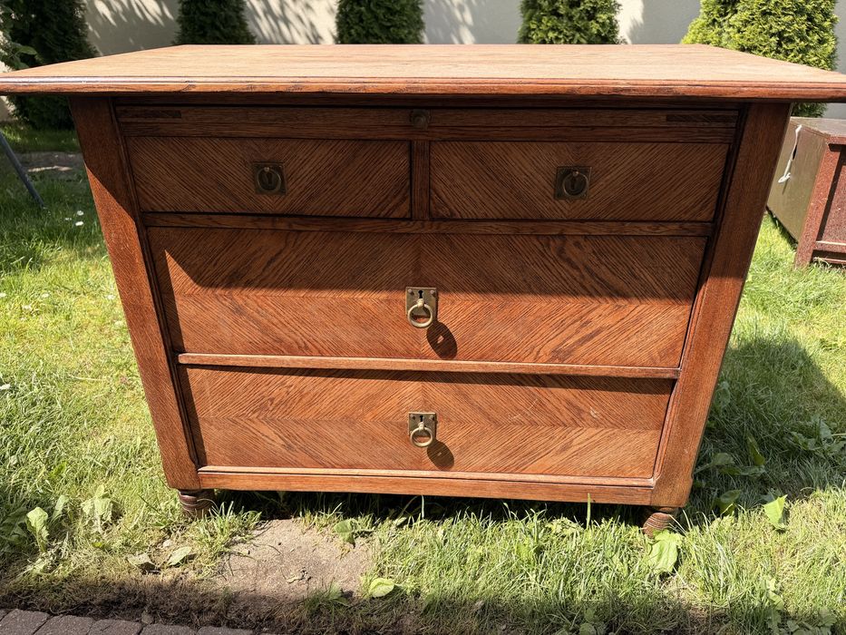 Komoda dębowa vintage